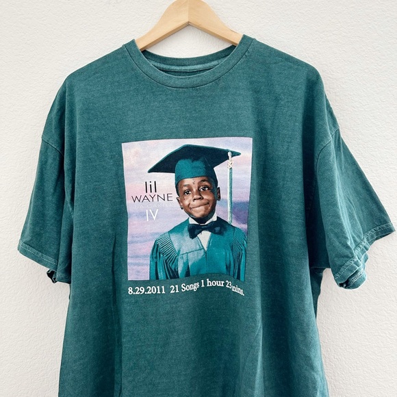 NEW Lil Wayne Graphic Tee - Picture 4 of 6